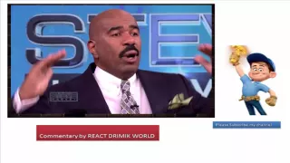 Steve Harvey Breaks Down After Seeing His Mama's House ; React Drimik World