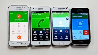 4 phone SAMSUNG, J1 ace/s2/s4 mini/ galaxy v, incoming call& out going call