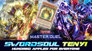 MASTER DUEL | SWORDSOUL - IS THIS THE ONLY SUPPORT WE GOT SO FAR?