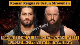 Full Match Roman Reigns Vs Braun Strowman Steel Cage | WWE RAW 16th October 2017 | By Wrestlers Tube