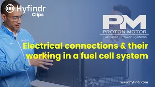 Hyfindr Clips -  Electrial Connections & its working in a Fuel Cell System explained - Proton Motor