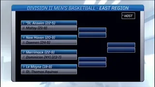 NCAA men's DII basketball selection show (FULL)