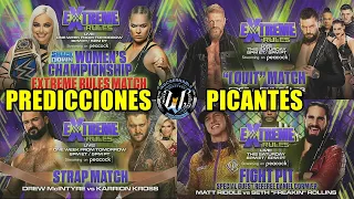 Predicciones Picantes - WWE Extreme Rules 2022