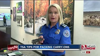 From ninja stars to hand grenades, TSA reveals wild collection of confiscated items from Eppley