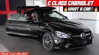 Mercedes C Class Cabriolet - Walkaround with On Road Price | Team Car Delight