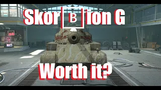 Opening Skorpion G Containers + Review | WoT Blitz