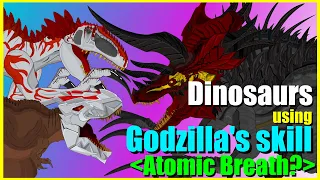 Why Tyrannosaurus Is Stronger Than Ultimasaurs / Jurassic World : Armored Dinosaurs