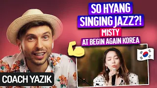 YAZIK reacts to MISTY - So Hyang