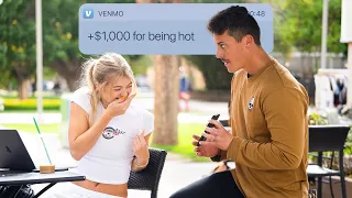 Sending Strangers $1,000 On Venmo!!