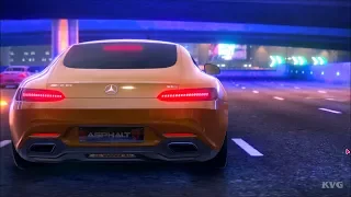 Asphalt 9: Legends - Mercedes-Benz AMG GT S - Test Drive Gameplay (PC HD) [1080p60FPS]