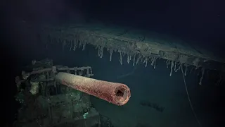 Wreckage of USS Wasp Located by R/V Petrel in the Coral Sea