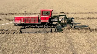 Installing Field Tile in Central Illinois