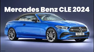 New Mercedes Benz CLE 2024 Review - English review of mercedes benz cle 2024 new