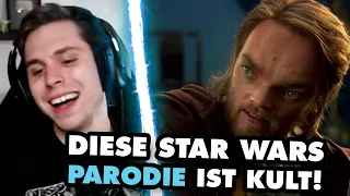 Endlich eine Reaktion auf SOLAR WARS (Star Wars auf Drogen) | Reaktion