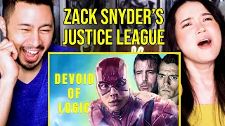 ZACK SNYDER'S JUSTICE LEAGUE DEVOID OF LOGIC | Supercuts Delight | Reaction