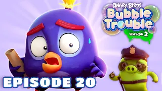 Angry Birds Bubble Trouble S2 | Ep.20 Cause and Effect