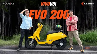 Vi vu Cần Giờ với VinFast Evo200 - Lúc đi hết ga, lúc về hết 3/4 pin | Vlog Xe