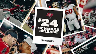 Buccaneers 2024 Schedule Release Video: Curated for the Krewe | Tampa Bay Buccaneers