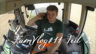 Teil2 FarmVlog#11 | Wie funktionieren Ballenpresse und Stapelwagen | Stroh pressen | Fendt 930 Claas