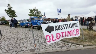 Oldtimertreffen und Teilemarkt Alberthafen Dresden 2023 Rundgang