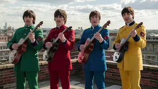 "AI" created a Beatles style-song called "Masquerade"