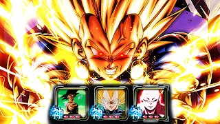 TRIPLE PLAT LF SUPER VEGETA IS MEGA BROKEN NOW!!!