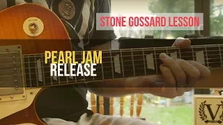 PEARL JAM - Learn to Play "Release" Guitar Lesson | Stone Gossard