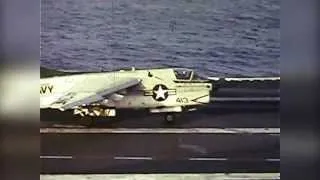 USS Ranger flight ops