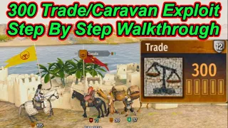 300 Trade Exploit - Tactic (Beginner's Guide) With Caravans "1.2.4 Verified"  Bannerlord Flesson19