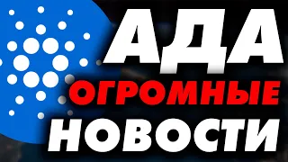 КАРДАНО СКОРО ПОКАЖЕТ РОСТ! И ВОТ ПОЧЕМУ!