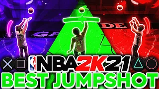 BEST JUMPSHOT for ALL BUILDS IN NBA 2K21 NEXT GEN! AUTOMATIC GREEN | 100% HIGHEST GREEN PERCENTAGE!