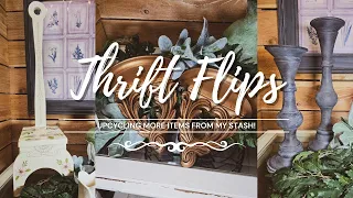 Thrift Flips • Trash to Treasure • Simple Upcycles Using Salvaged Items • Upcycled Decor