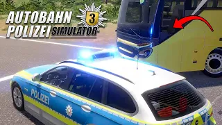 BUS FÄHRT OHNE FAHRER!! | Autobahn Polizei Simulator 3 #2