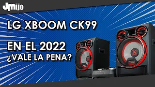 LG XBOOM CK99 ¿Vale la pena comprarlo?