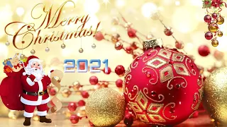 Non Stop Christmas Songs Medley 2020   2021 🎅 Top 100 Christmas Nonstop Songs 2020   2021🎁🌲