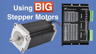 Big Stepper Motors with Arduino