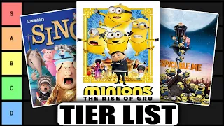 Illumination Movie Tier list