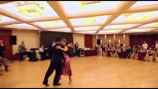 Sebastian Arce and Mariana Montes, Milonga para as missões, Sientome Tango Weekend 2018