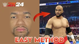 MASTERING FACE CAPTURE: ULTIMATE GUIDE FOR WWE 2K24!