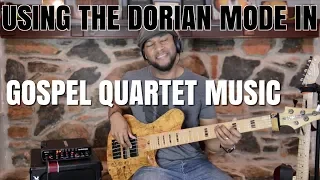 USING THE DORIAN IN GOSPEL QUARTET - JERMAINE MORGAN TV SERIES