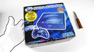Sega Saturn Console Unboxing