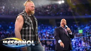 La Bestia Brock Lesnar regresa a SmackDown: En Español, 17 Septiembre 2021