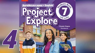 NEW! Project Explore 7 Introduction. A Hello p. 4 Student's Book