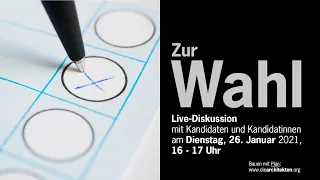 Live: Live-Diskussion zur Landtagswahl 2021