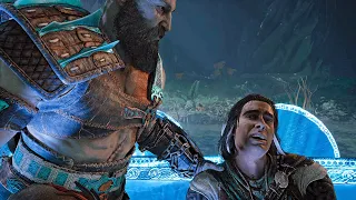 Kratos Saves Freya's Brother (Freyr) Scene - God Of War Ragnarok [4K 60FPS HDR]