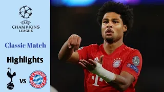 Tottenham Hotspur vs Bayern Munchen 2-7 | UCL 2019/2020 Group Stage | Highlights | Classic Match