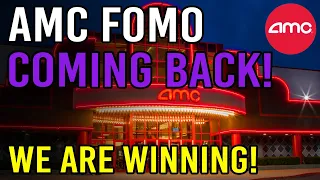 FOMO COMING BACK TO AMC! – WE ARE WINNING – AMC Stock Short Squeeze Update