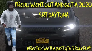 GTA 5 - THE LIFE OF TRAP HUSTLING & FREDO WENT OUT AND BOUGHT A SRT HELLCAT 2020 # 2