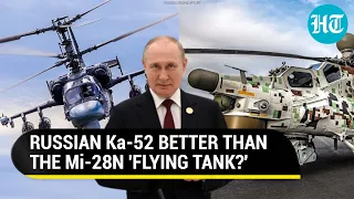 Putin's famed Ka-52 'Alligator' the benchmark for Mi-28N 'Flying Tank' upgrade; Which one is better?