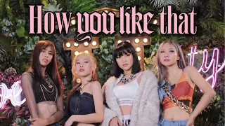 BLACKPINK - HOW YOU LIKE THAT DANCE COVER BY PINK PANDA FROM INDONESIA